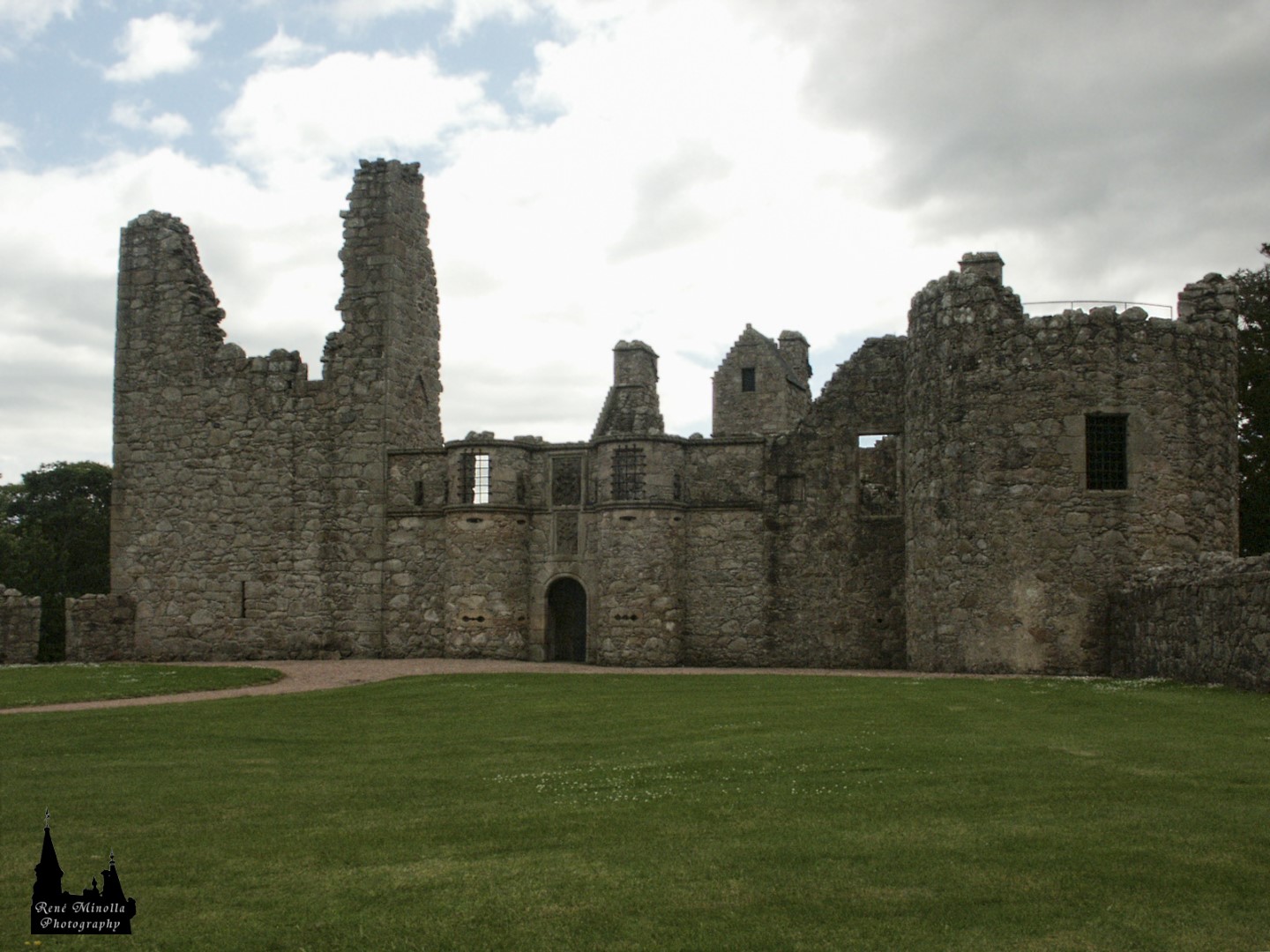 Tolquhon Castle, Tarves, Ellon, Schottland
